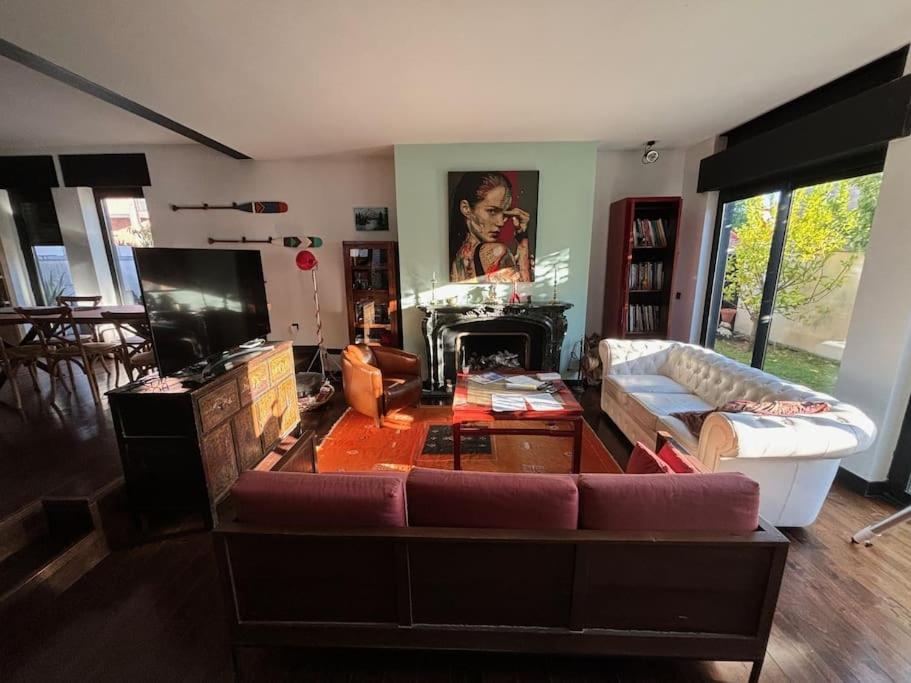 Estupenda Casa Compartida De Arquitecto! Βίλα Μαδρίτη Εξωτερικό φωτογραφία